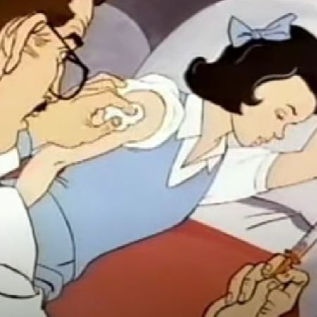 Jonathan Drew is giving injection to Jessica Drew.